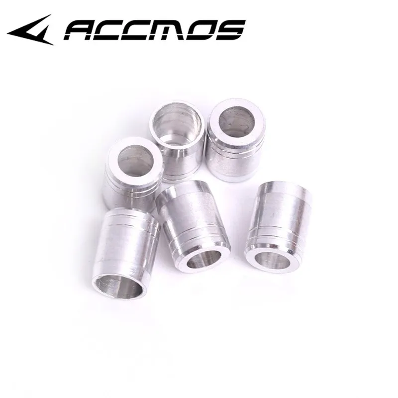 Explosion-Proof Ring for Arrow Shaft Ring Rear-end Bow Accessories OD 5.5mm, 5.8mm, 6mm, ID 4.2mm, 50Pcs