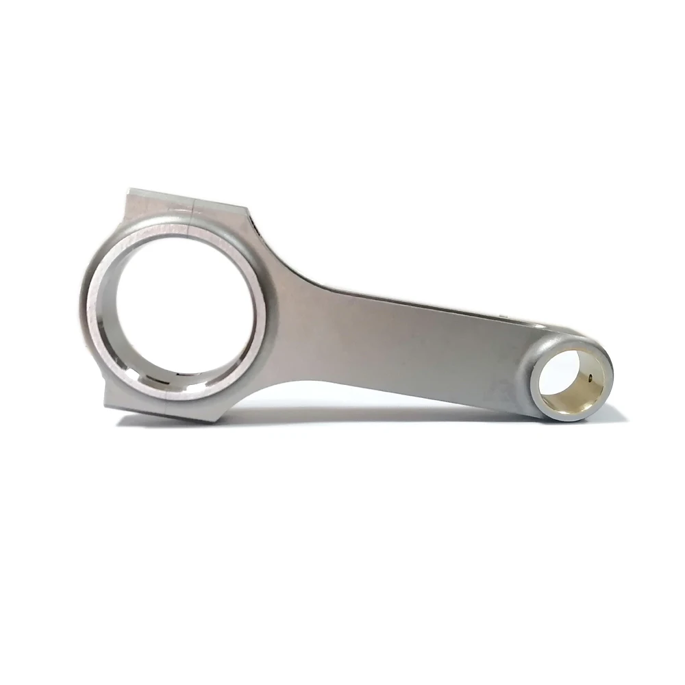 Auto Engine Parts Forged 4340 Connecting Rod Set 4 New Compatible for Honda for Acura for Civic K20 K20A2 K20Z1 K20Z3 No Bolts