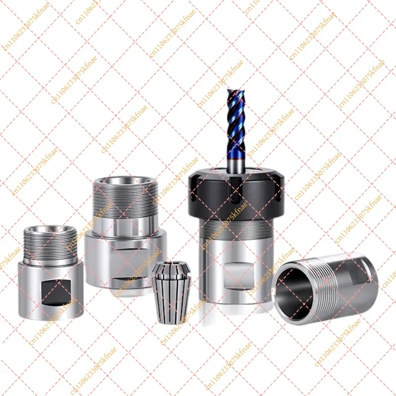 ER11 ER16 ER20 ER25 ER32 Spindle Motor Thread Adapter High Precision Conversion Sleeve Engraving Machine Spindle Connector