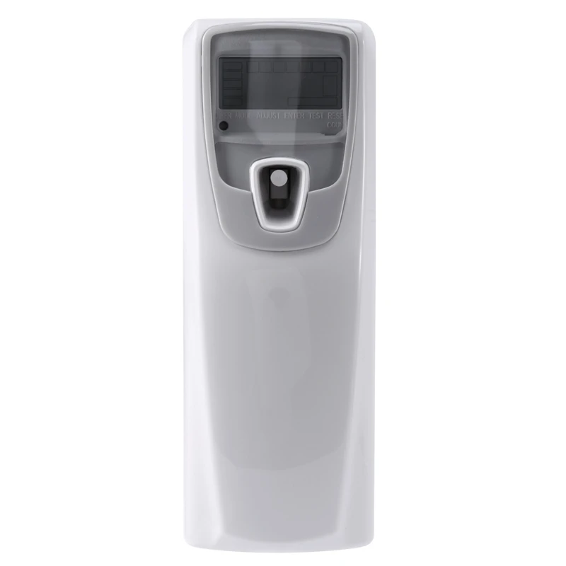 Lcd Automatic Aerosol Dispenser Auto Toilet Air Freshener For Home With Empty Cans Perfume Dispenser