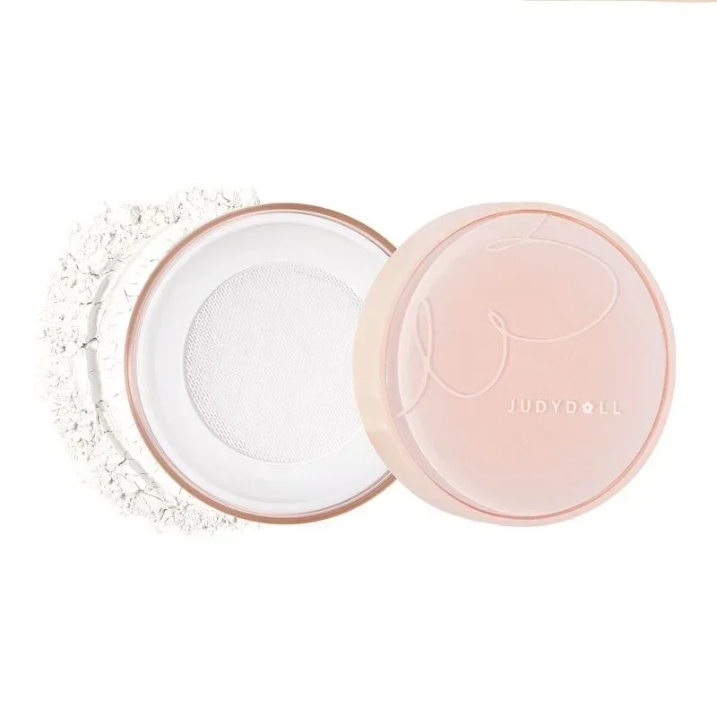 Judydoll Matte Setting Loose Powder Oil Control Long Lasting Hold Makeup Light Mist Transparent Face Finishing Powder