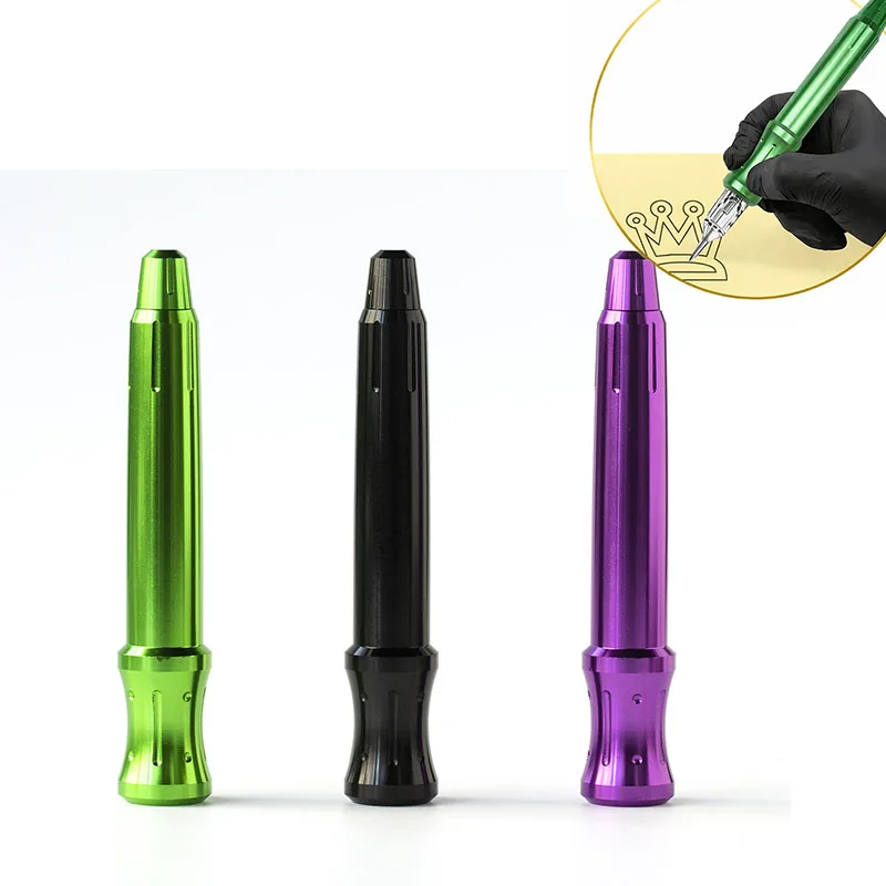 

Audersigt DIY Tattoo Cartridge Needles Stick Hand Poke Pen Handmade Tattoo Pen Kits for Cartridge Needles Tattoo Accessories