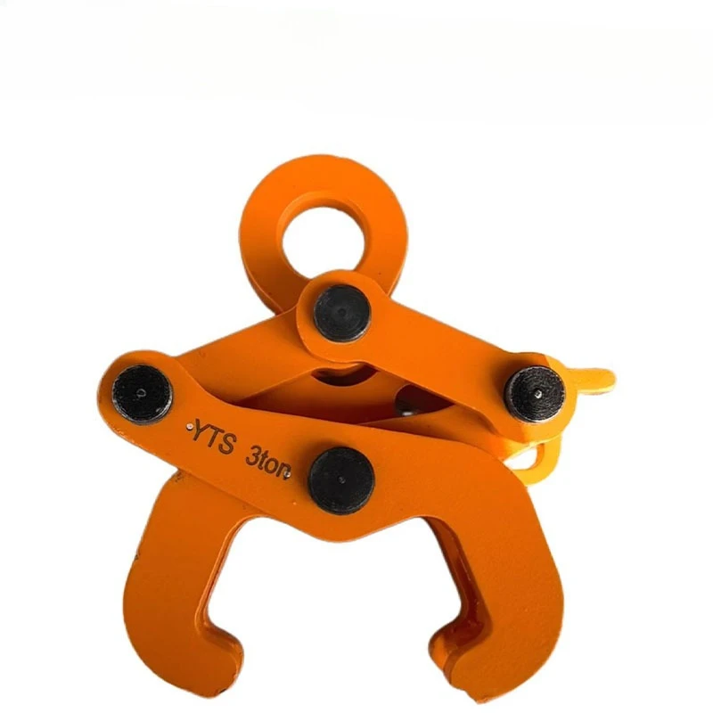 Rail clamp, beam hanger sling, industrial alloy steel lifting pliers, I-beam hook fixture
