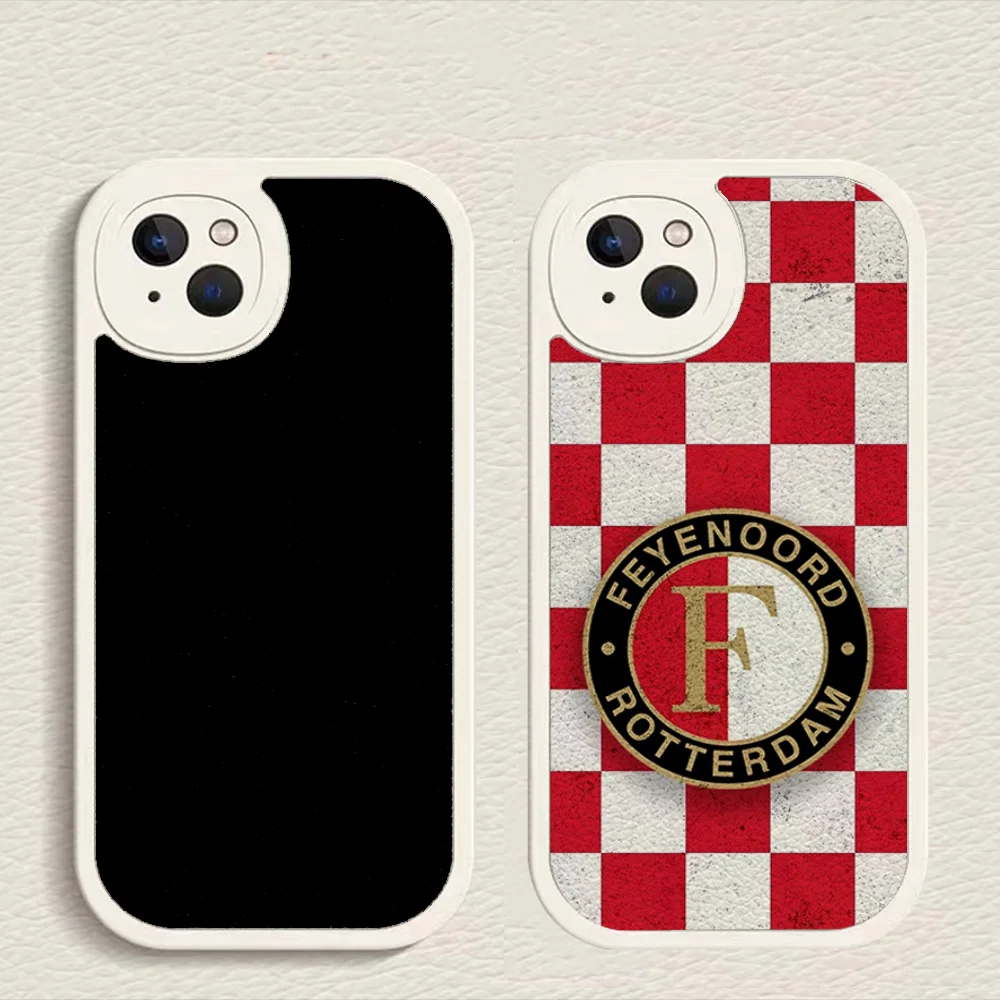 Нидерландский чехол для телефона F-Feyenoord, чехол для телефона Iphone 15 14 13 12 Pro Max 11, силиконовый чехол из овечьей кожи