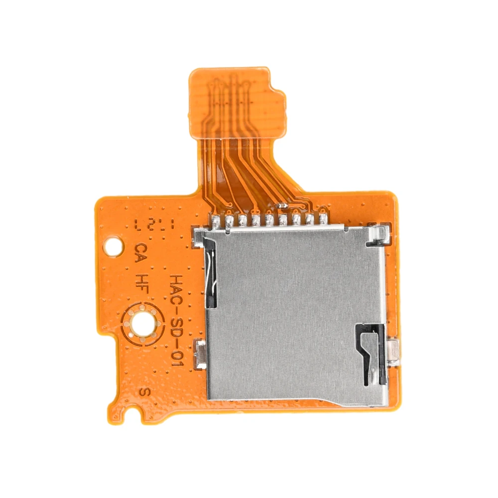 TF Card Slot with Board SD Memory Card Slot Suitable For Nintendo Switch Gaming Machine Card Reader Slot Socket