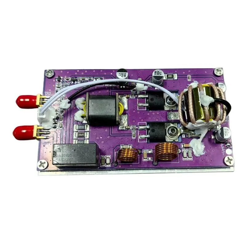 Portable 50W Shortwave Power Amplifier Module Transceiver Featuring Low-Pass Filter LPF 2Mhz-30Mhz Frequency Support Range-Y41A
