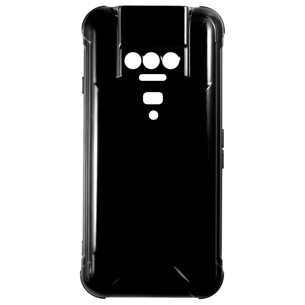 For Cubot Kingkong 8 Power Soft TPU Phone Case for CUBOT King Kong Power Clear Black Cover Silicon Protective Coque Back Shell