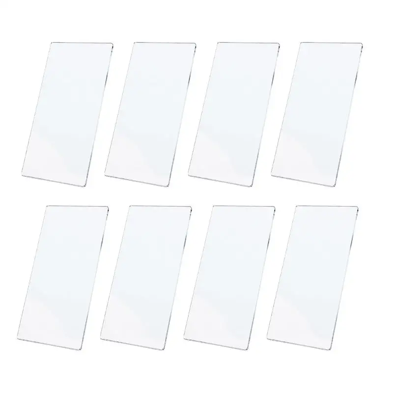 31BA Acrylic Embossing Pad Cutting Pads Sheets with Rounded Corners for Craft Work