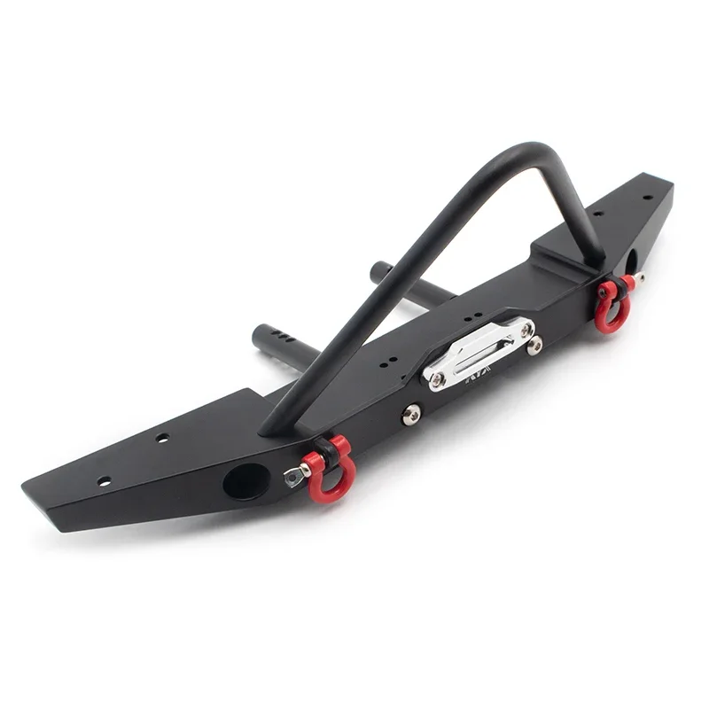 KYX Racing Aluminum Front Bumper Upgrades Parts Accessories for 1/10 RC Crawler Car Axial SCX10 II III PRO TRX4 TRX6 Gen8 Gen9
