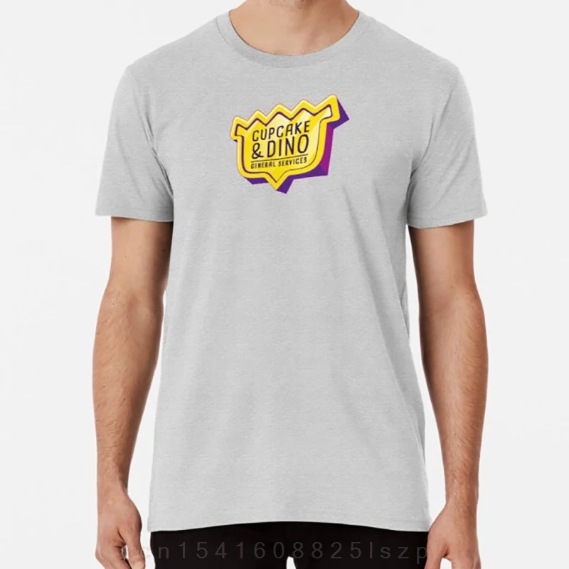 Cupcake And Dino General Services T Shirt Cupcake And Dino General Services Cupcake Dino General Services Servicos Gerais