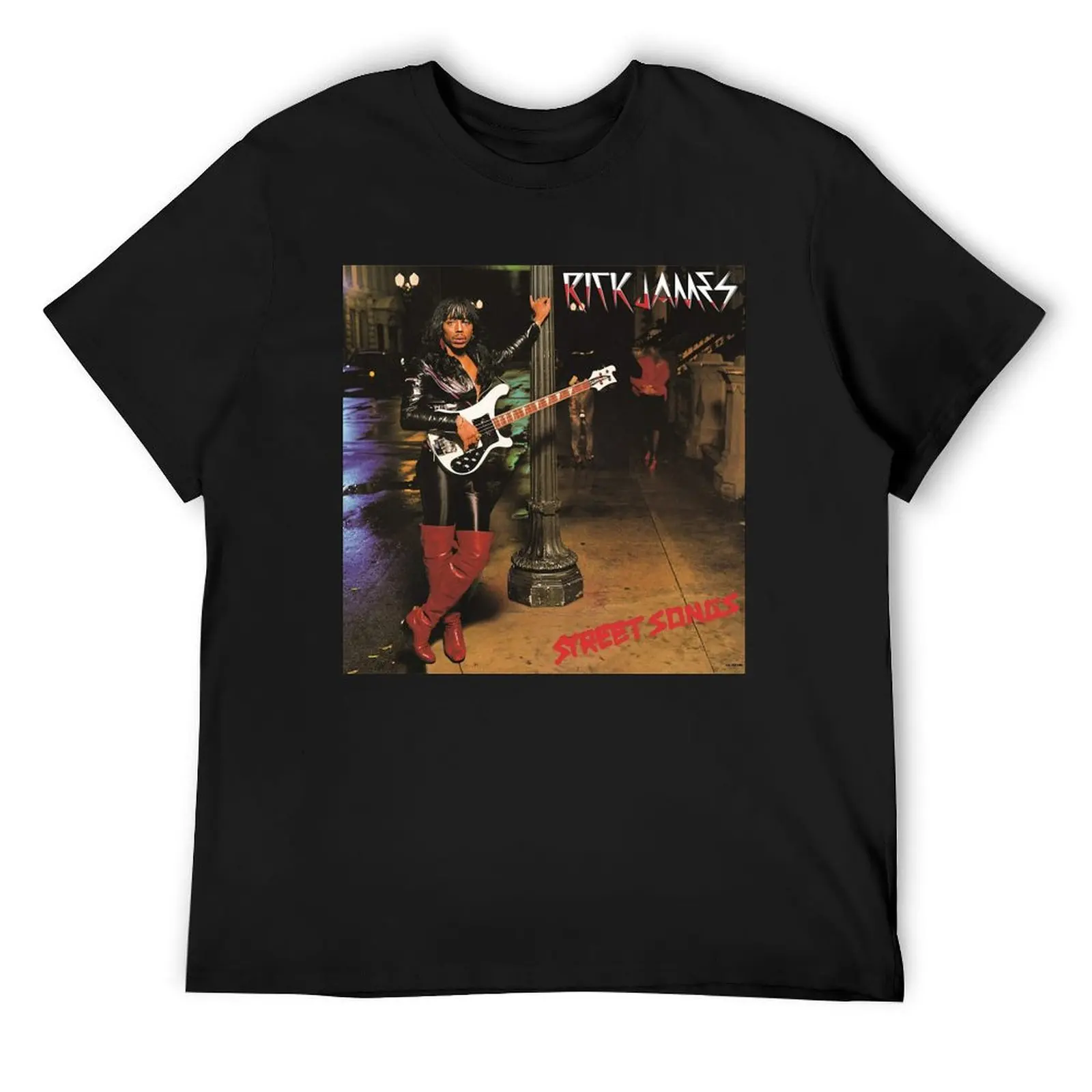 

Rick James album Classic T-Shirt