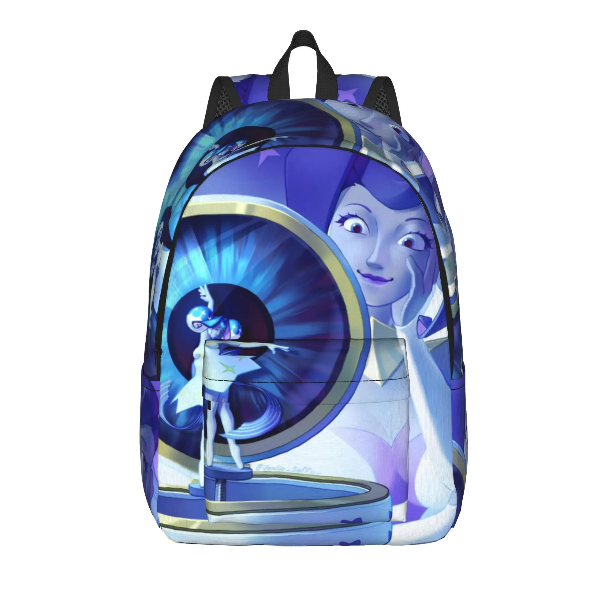 K-Knights Of Guinevere Backpack for Men Women Fashion High School Business Daypack  Laptop Canvas Bags Gift