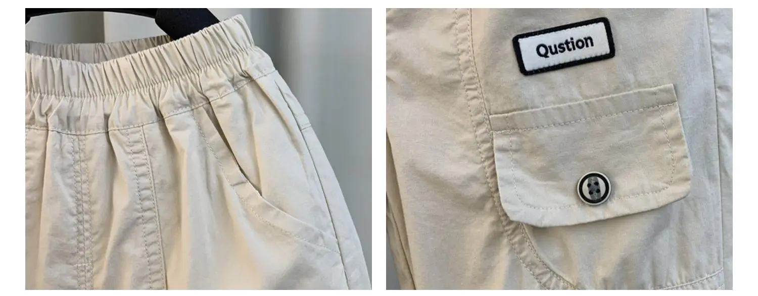 Neue Sommerhose für Jungen, hübsche, leichte und bequeme, mückensichere Hose für Kinder im Alter von 2–8 Jahren, Kinder-Overalls – Detail 21