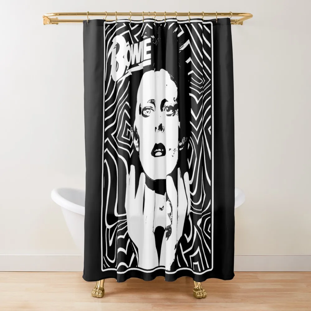 

DvD#Bow Shower Curtain Luxury Bathroom Bathroom Shower Set Waterproof Bathroom Shower Fabric Curtain