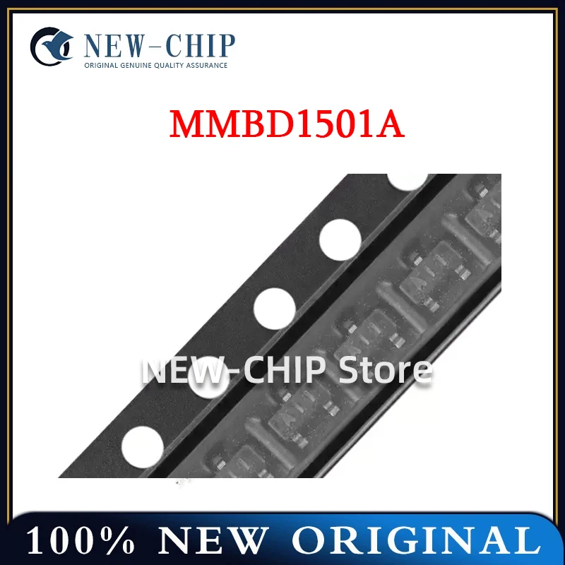 10PCS-200PCS/LOT  MMBD1501A   A11   SOT-23  New  Original