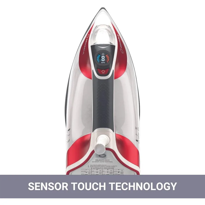 Reliable 270IR Steam Iron - Auto Control Compact Vapor Generator with Sensor Technology,Patented Technology for Continuous Steam