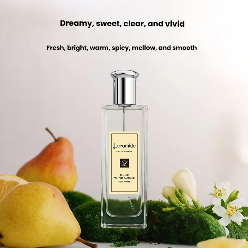 

50ml Laramide Blue Bell Perfume with White Musk, Gentle and Elegant Women's Fragrance, Fresh and Light Scent
