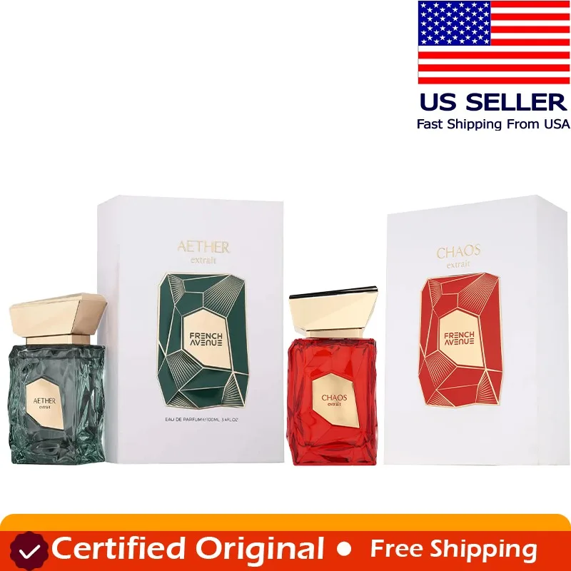 

The Fragrance World French Avenue Chaos Extrait de Parfum унисекс 3.4 Fl Oz