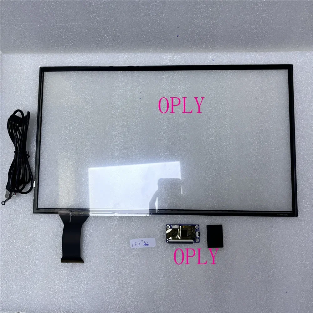 17.3 inch Capacitive Digitizer Touch TP 17.3