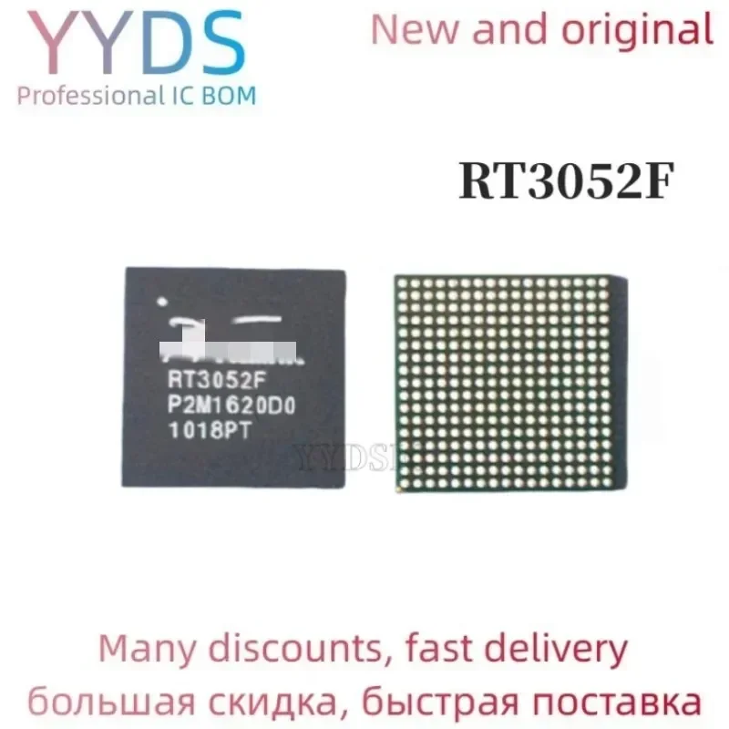 1pcs RT3052F RT3052 BGA wireless routing chip new original