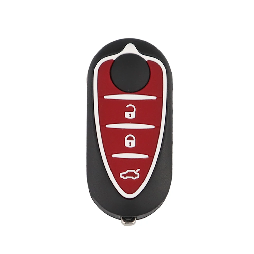 YIQIXIN 3 Buttons Flip Replacement Fob Case Cover For Alfa Romeo Mito Giulietta 159 GTA 147 156 166 Folding Remote Car Key Shell