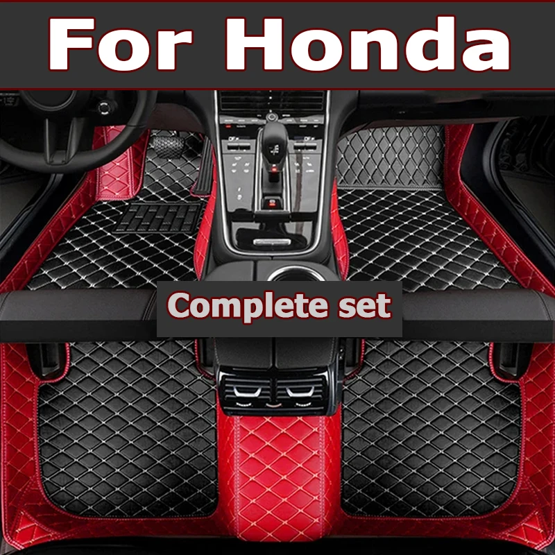 

Car Floor Mats For Honda Accord Civic eNS1 Vezel CR-V Fit Spirior CRZ Insight City Odyssey HRV Car Accessories