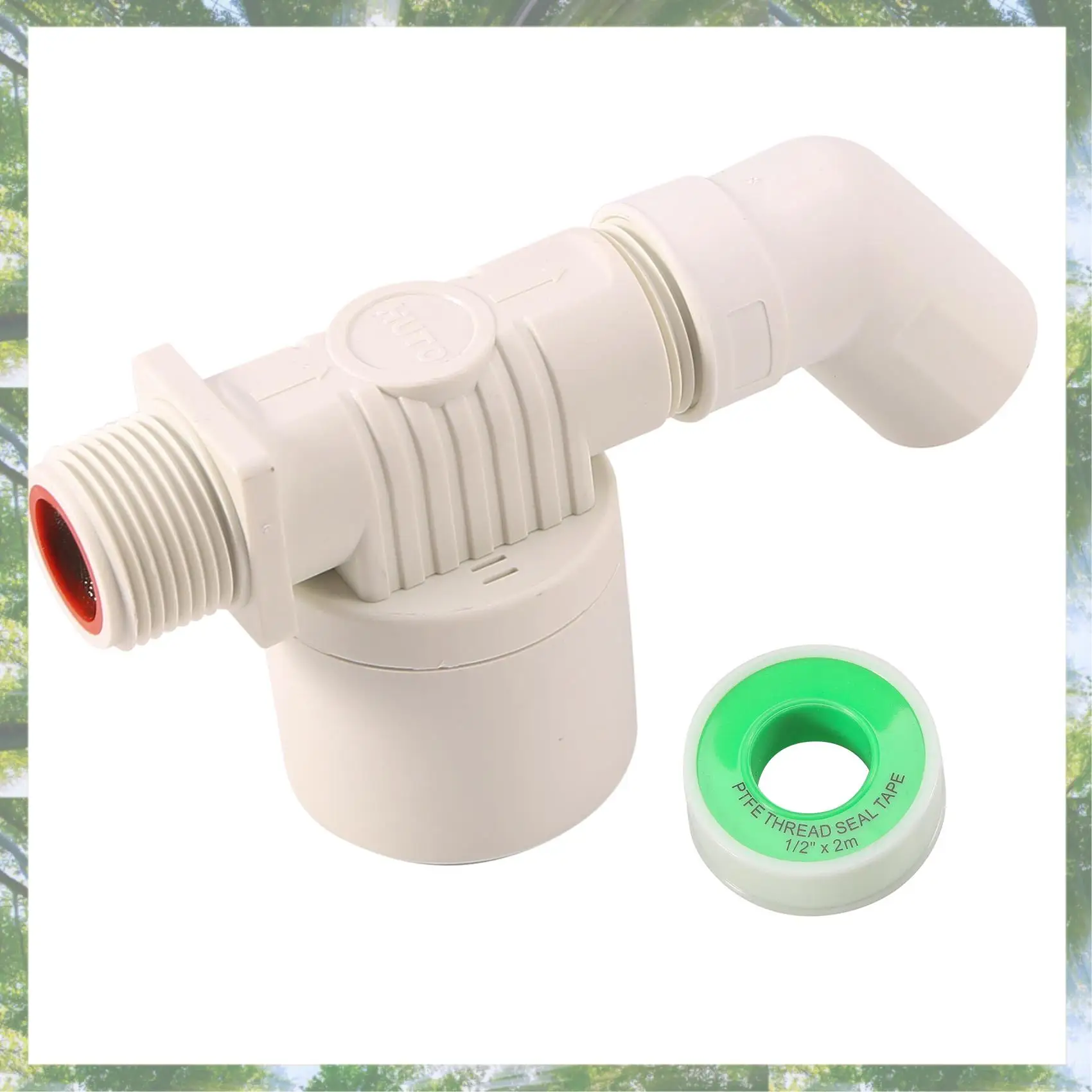 

Плавающий шаровой кран Trend 2025 Встроенный встроенный поплавковый клапан Клапан контроля уровня воды для солнечного резервуара для воды