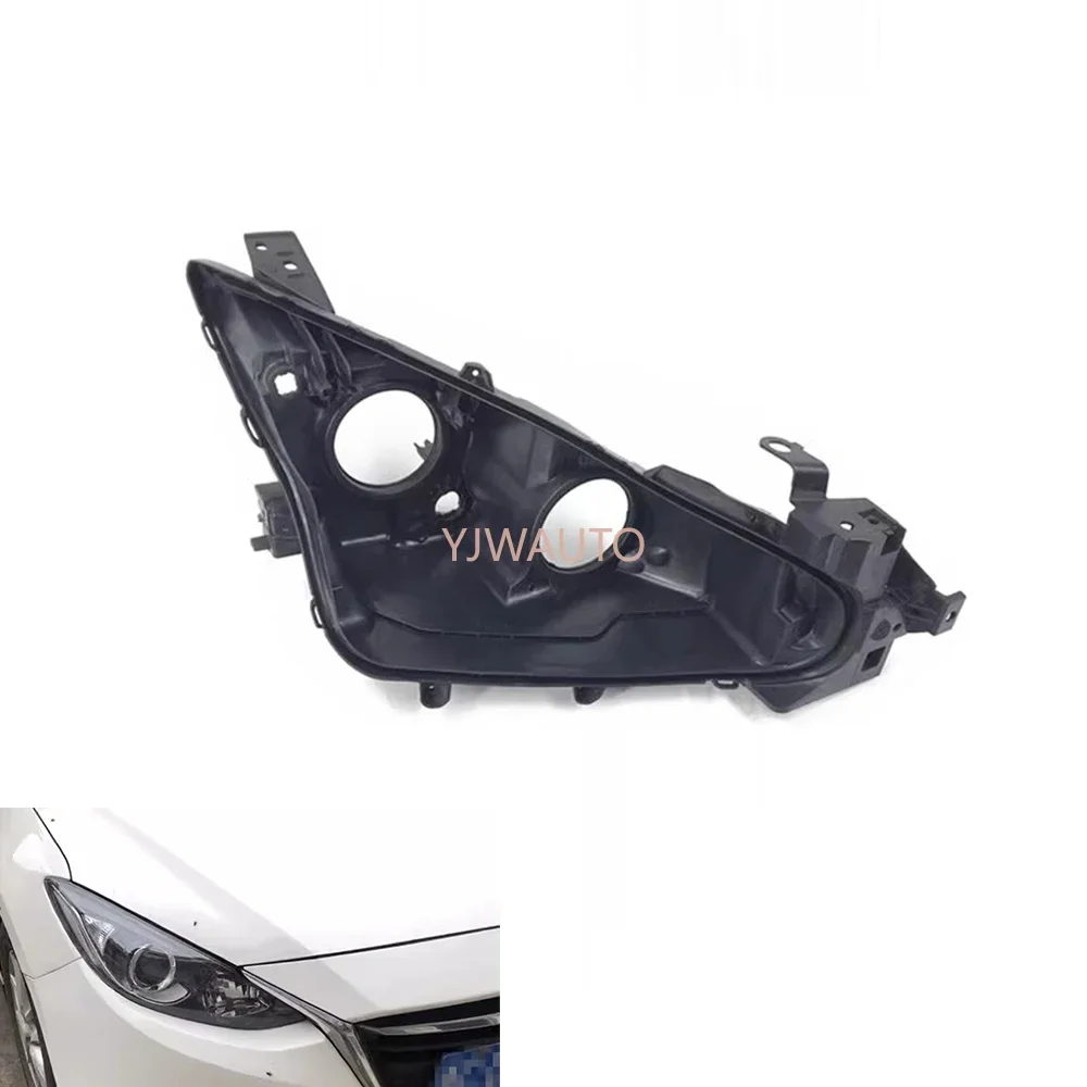 

For Mazda 3 Axela 2014 2015 2016 Headlight Base Car Headlamp House Rear Replacement Front Lamp Holder Back Support