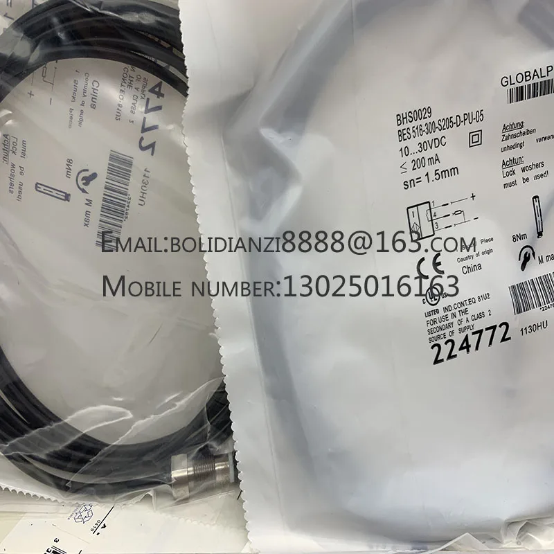 New original sensor BES 516-300-S240-D-PU-03 BHS002H