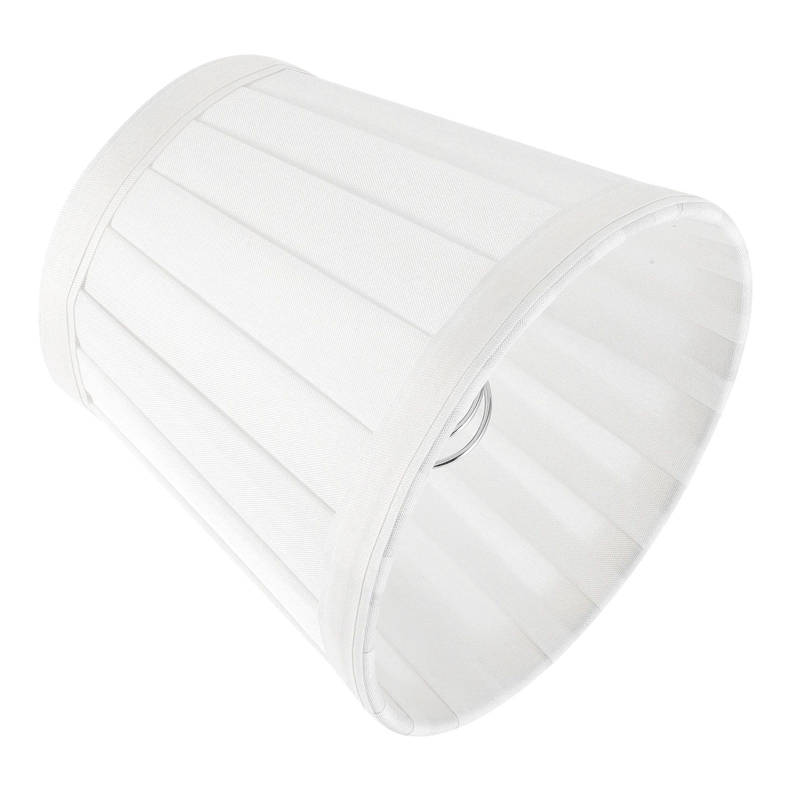 

Barrel Lamp Shade Cloth For Ceiling Wall Bedside Lamp Replacement Dustproof Accessories Multifunctional Sturdy European Vintage