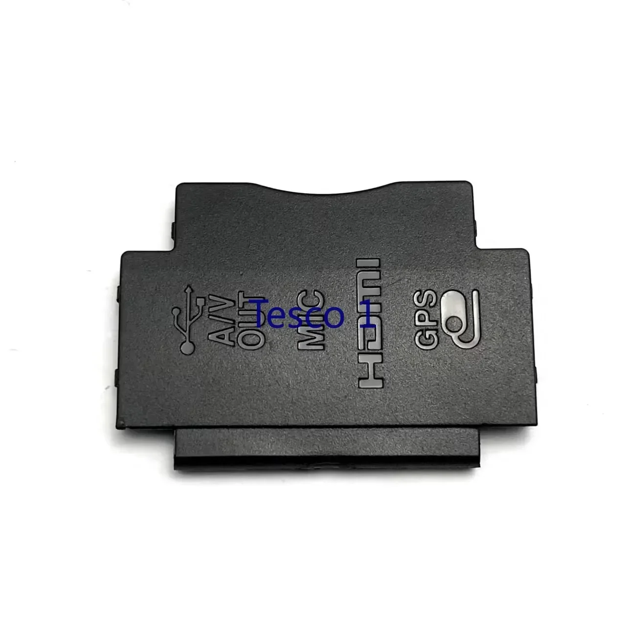 New For Nikon D5200 Left Cover USB HDMI-compatible GPS A/V Out Leather Rubber Camera Repair Part