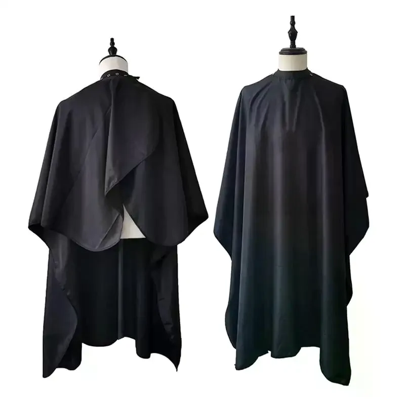 Professional Hairdressing Hair Cutting Cape With Adjustable Snap Closure Salon Barber Cape 140*120cm Waterproof Hairdressing