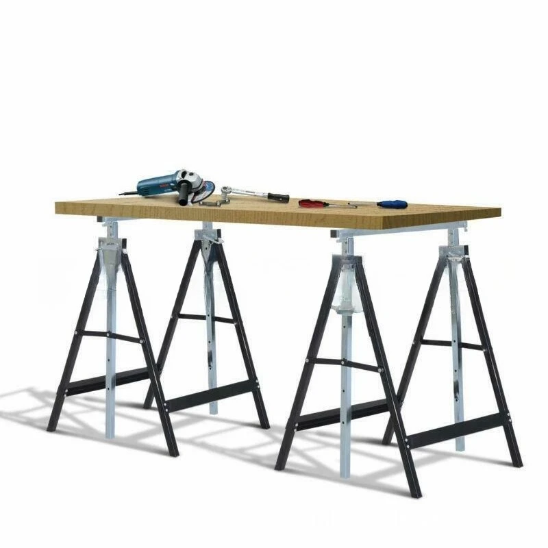 

Height adjustable folding removable 200KGS iron lifting bracket