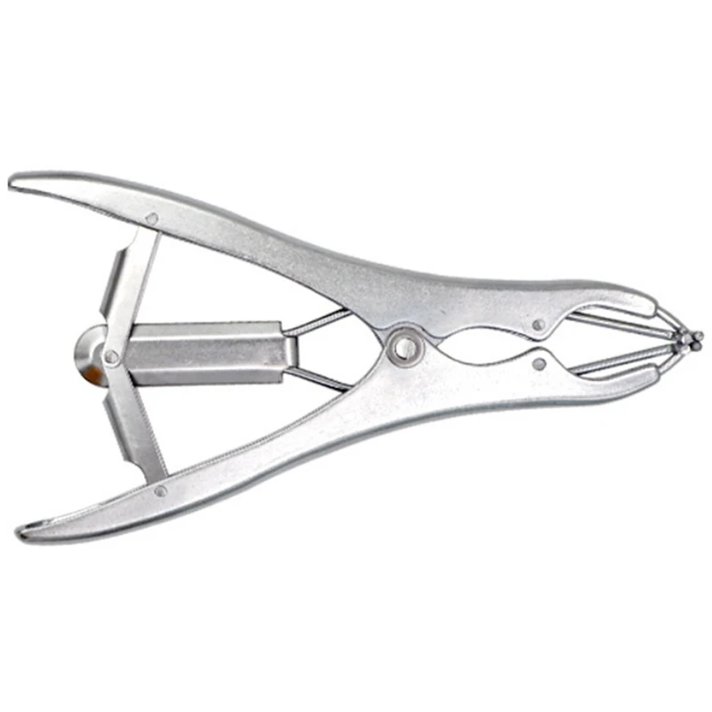 1 Piece Wave Ball Flaring Pliers Latex Balloon Flaring Device Balloon Expanding Pliers Silver