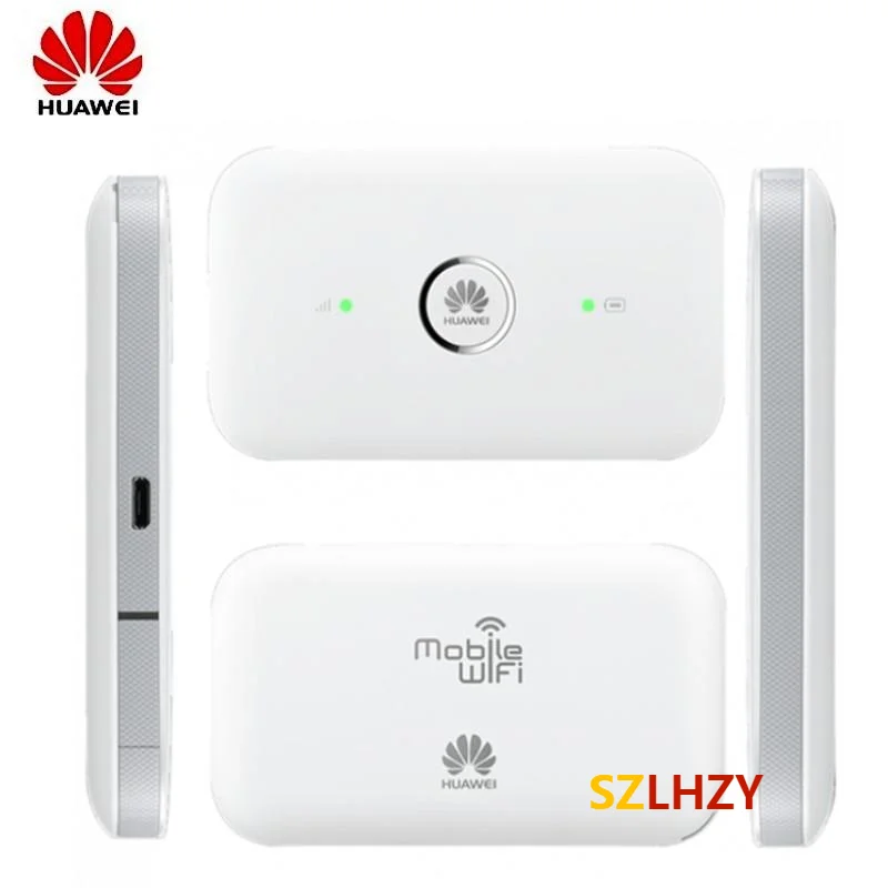 Imagem -05 - Huawei-desbloqueado 4g Lte E5573s853 E5573s956 150mbps Wi-fi Hotspot Móvel sem Fio Fdd Tdd Roteador Portátil