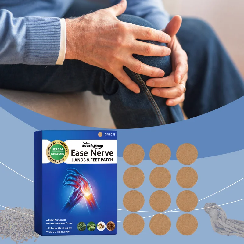 Пластыри для ухода за суставами рук и ног, облегчение онемения кровообращения, против воспалений, травяное масло, формула, боль в суставах, комфорт