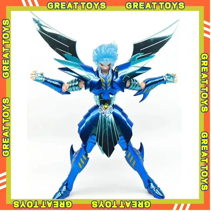 

In Stock JM Model Saint Seiya Myth Cloth EX Poseidon Kraken Isaac Knights of The Zodiac Anime Action Figure Toys Gift Collection