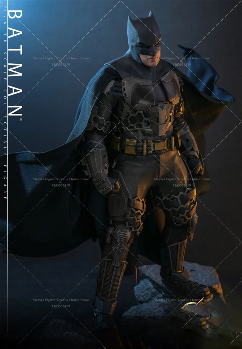 HOTTOYS MMS703 1/6 Scale Batman Bruce Wayne Modern Combat Suit Set Restoe Movie Detail  12-inch Full Set Action Figure Soldier