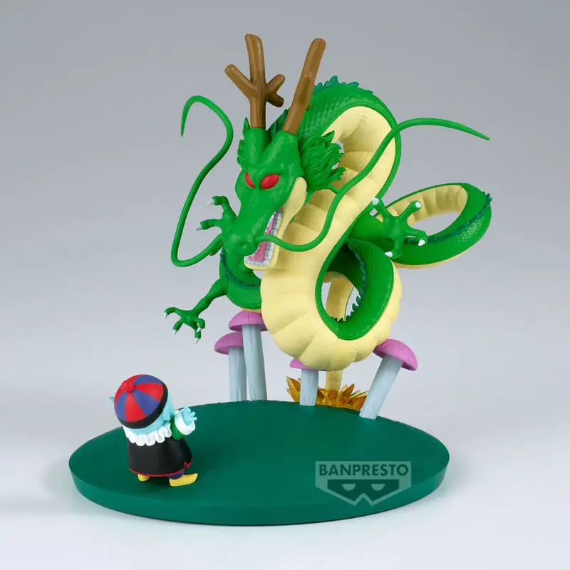 

Bandai Official Genuine Historical Box Dragon Piraf Landscape Handmade PVC Exquisite Anime Character Desktop Display Collection