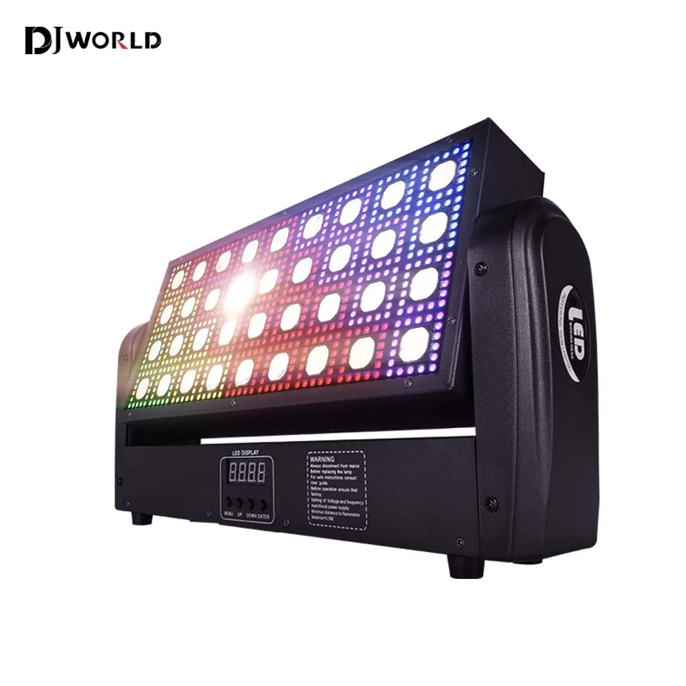 

30P/36P LED RGB 3in1 Beam Strobe Moving Head Light DMX Controller Super Bright Dj Disco Washing Bar Strobe Stage Lighting Effect