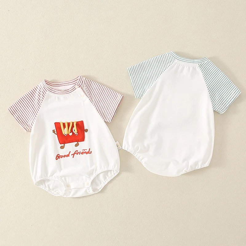 かわいい夏のベビー服コットン e ボディスーツまたは Sve ベビーガール衣装プリンス スレ花柄プリント A ライン Dr