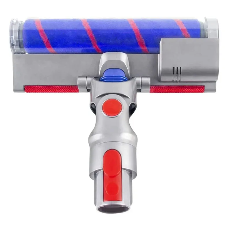 Vacuum Cleaner Electric Floor Brush Suction Head For Dyson V7 V8 V10 V11 SV12 V15 Cordless Stick Vacuum Cleaners Parts view 2