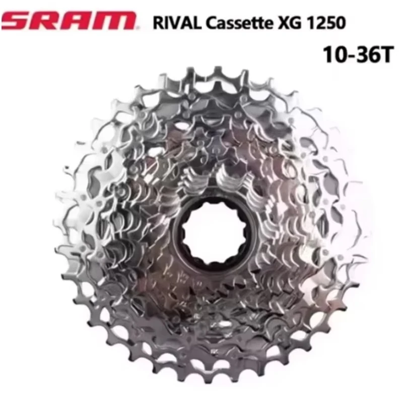 SRAM RIVAL CS-XG-1250-D1 12速スプロケット10-36T Sram rival 1250 cassete xg 12s 10-36t prata 1251 xplr xg 10-44t 12
