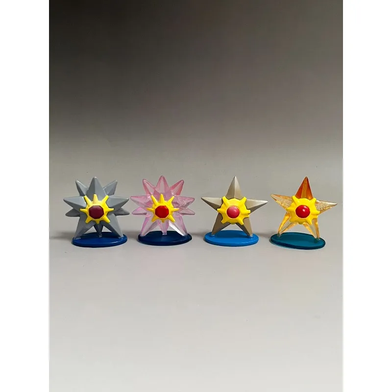 ポケモンフィギュア-staryu-stari-sterndu-人形透明モデル装飾品アクセサリー子供のおもちゃ