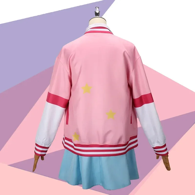 أزياء كوكسي أنيمي أزوساوا كوهاني التأثيرية لعبة مشروع سيكاي الملونة حية معطف فرقة سيئة JK ملابس موحدة أزياء الهالوين رولبل