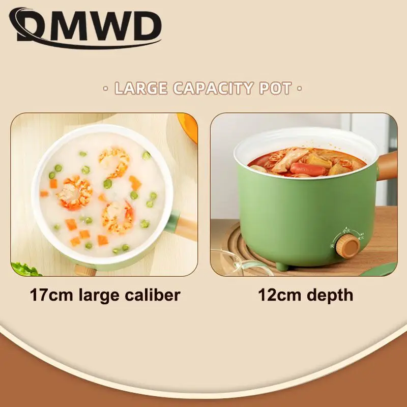 Multi Cooker 1.8L Rice cooker Non-stick Electric Skillet Kitchen Appliance Household Hotpot noodles boiler Food steamer 110V220V