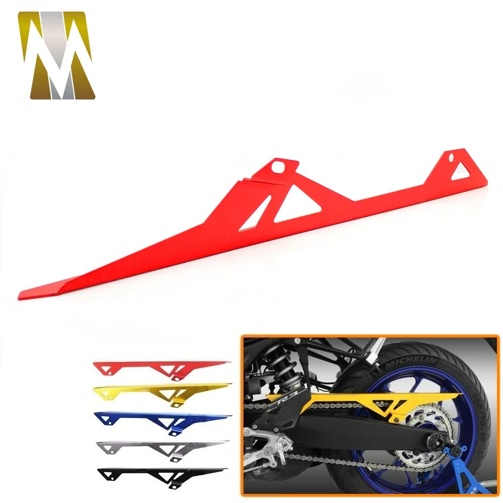 

For YAMAHA YZF R3 MT03 MT25 2015 2016 2017 R25 2013-2017 Motorcycle Chain Protector Shield Guard Cover Accessories