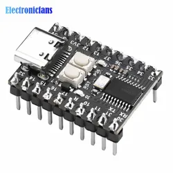 CH552T Core Board Development Board CH552 51 Minimum System Board TYPE-C Interface