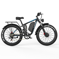 Electric Bicycle E-BYCCO-EB7 Pro 3000W Motor 52V23AH Waterproof Battery Off-Road Electric bike 26*4.0Fat Tire All Terrain E Bike