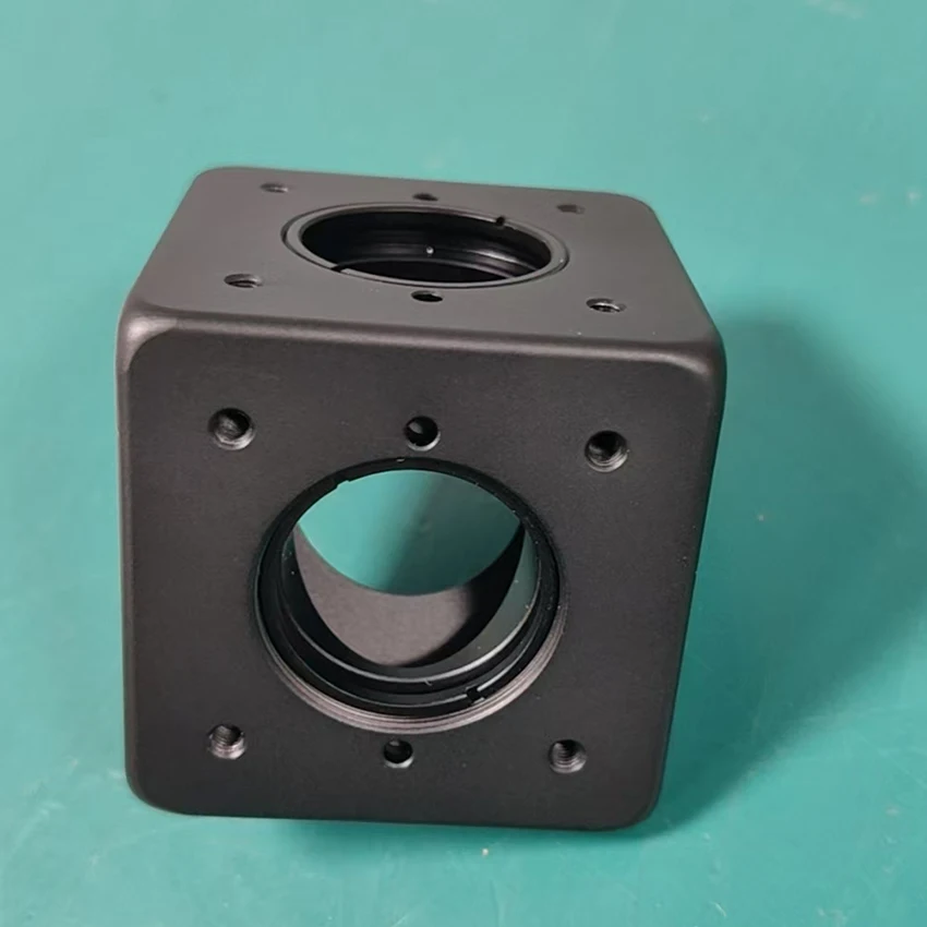 30mm cage system thread right angle adjustment frame, adjustable reflector mounting seat, optical adapter frame 90 degrees